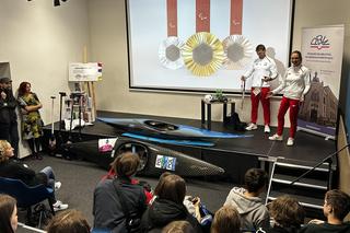Spotkanie z kajakarzami w Pedagogicznej Bibliotece Wojewódzkiej