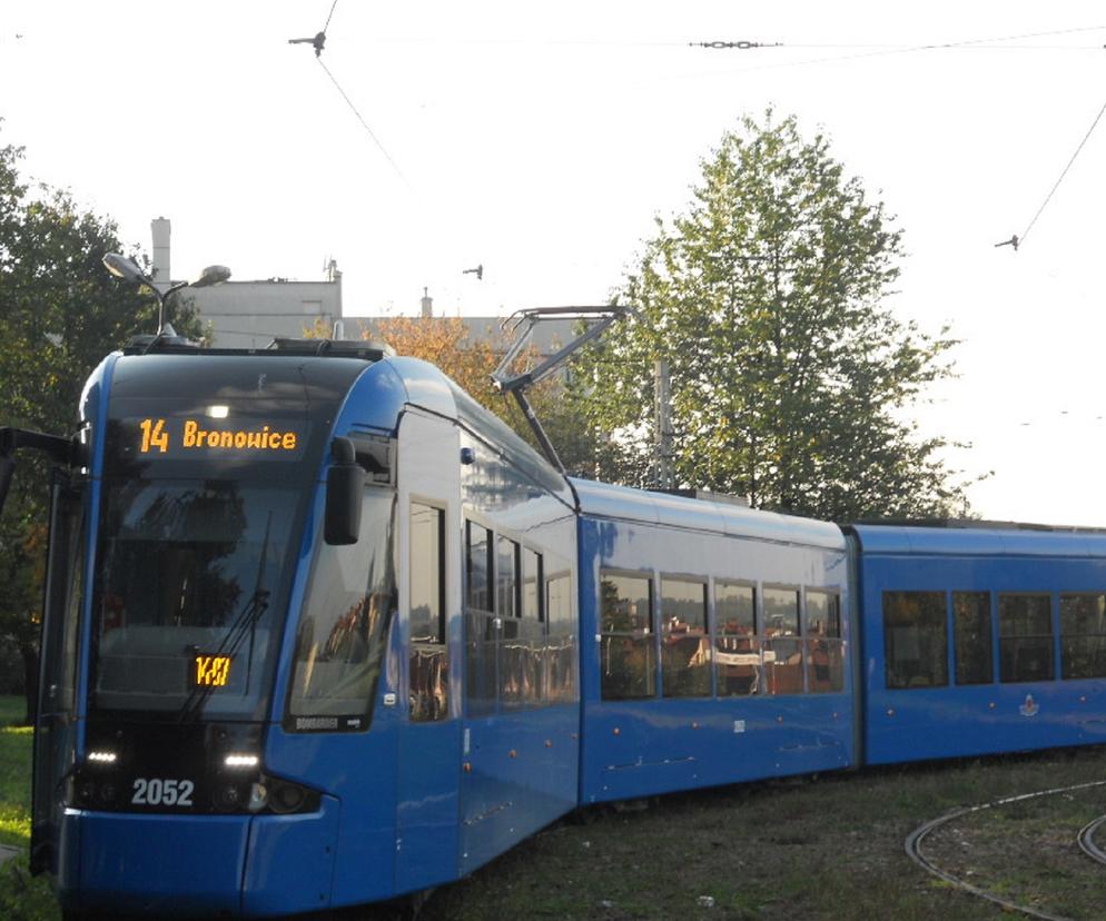 MPK Kraków wyłącza ruch tramwajowy na odcinku Teatr Bagatela - Bronowice Małe