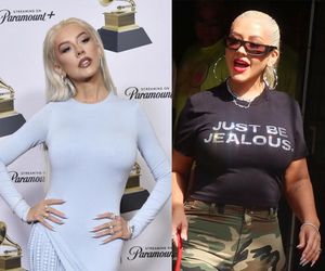 Christina Aguilera jest tak chuda, że zaraz pająk ją za obraz wciągnie! Niepokojąca metamorfoza