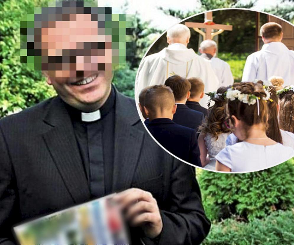 Przez orgię w parafii w Dąbrowie Górniczej rodzice nie poślą dzieci do komunii