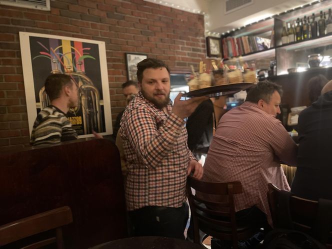 Sławek Letkowski otworzył „Retro” na Greenpoincie