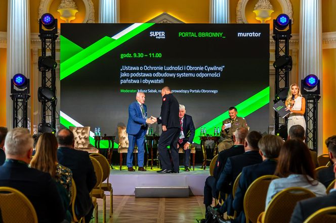 Konferencja "Bezpieczeństwo ludności i ochrona infrastruktury krytycznej"