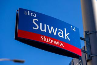 Dziwne nazwy ulic w Warszawie