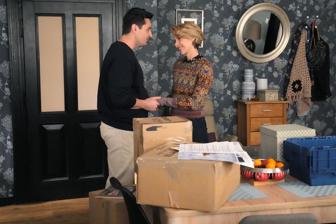 Barwy szczęścia odc. 3179. Malwina (Joanna Gleń), Herman (Maciej Raniszewski) 