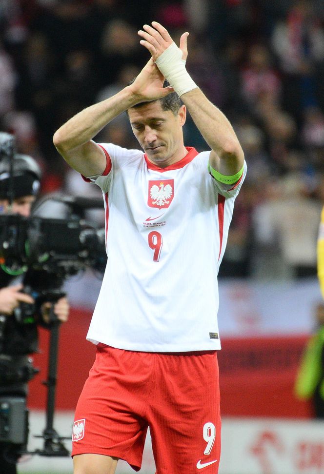 Probierz zabiera Lewandowskiego opaskę kapitana, a ten rezygnuje z gry w kadrze