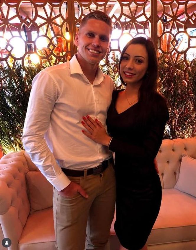 Alexandre Zurawski i jego żona Maite Gomes