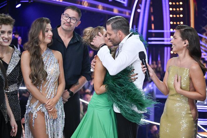 "Taniec z Gwiazdami": Agnieszka Kaczorowska i Marcin Rogacewicz razem. Co na to Maciej Pela?