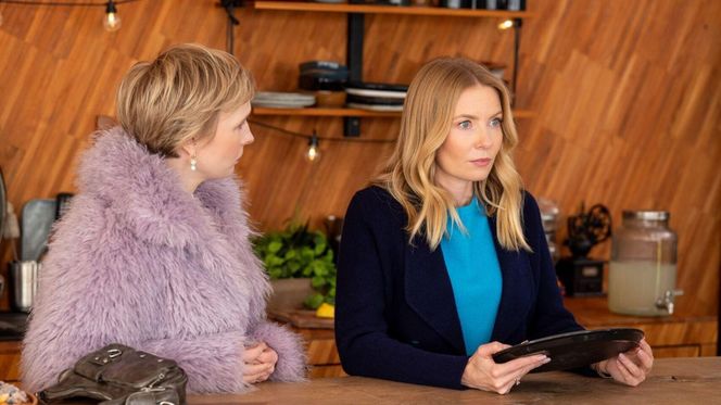 Barwy szczęścia odc. 3228. Sonia (Weronika Nockowska), Dominika (Karolina Chapko)