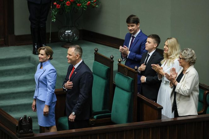Sejm. Zaprzysiężenie Karola Nawrockiego.