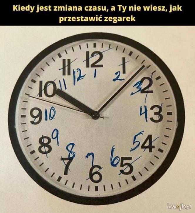 Już za chwilę zmieniamy czas! Internet o tym przypomina!