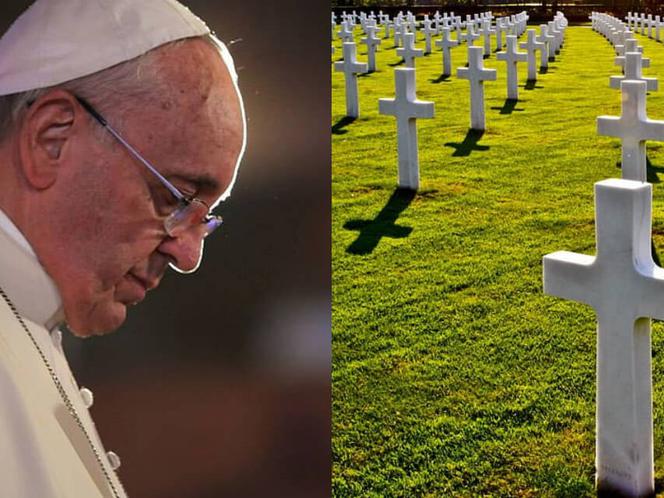 Papież Franciszek, cmentarz