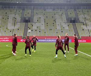 Trening Polska-Austria w Gdańsku. Polska Reprezentacja Kobiet