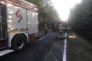 Śmiertelny wypadek w Brzezinach