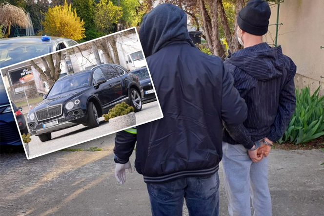 Bentley Bentayga Joanny Liszowskiej odnaleziony w częściach