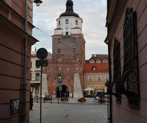 Brama Krakowska w Lublinie. To jeden z najważniejszych zabytków miasta