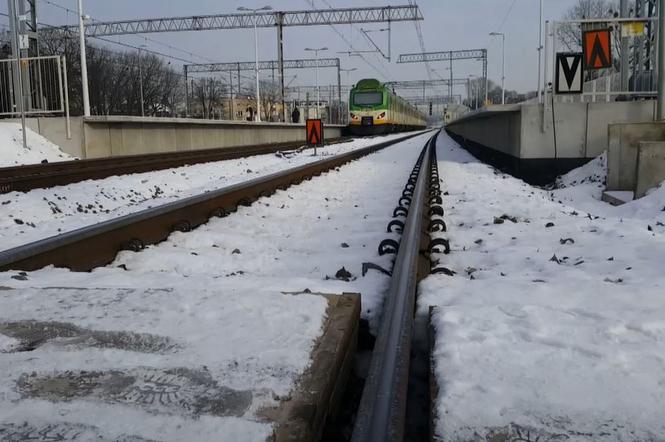 Niebezpieczne przejście na stacji Warszawa-Włochy