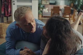 M jak miłość odc. 1755. Marysia (Małgorzata Pieńkowska), Artur Rogowski (Robert Moskwa)