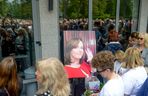 Taka naprawdę była Joanna Kołaczkowska. Jej słowa i uśmiech towarzyszyły żałobnikom