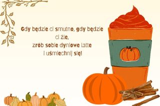 Dzień dobry w środę październik - kartki