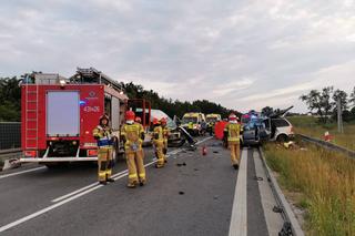 Wypadek obwodnica Dąbrowy Tarnowskiej