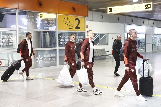 Piłkarze wrócili do kraju po blamażu z Finlandią