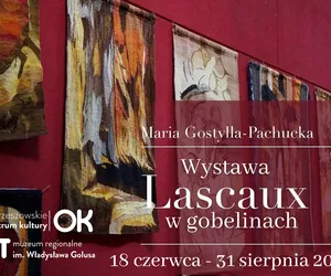 Ostrzeszów. Lascaux w gobelinach w Muzeum Regionalnym im. Władysława Golusa