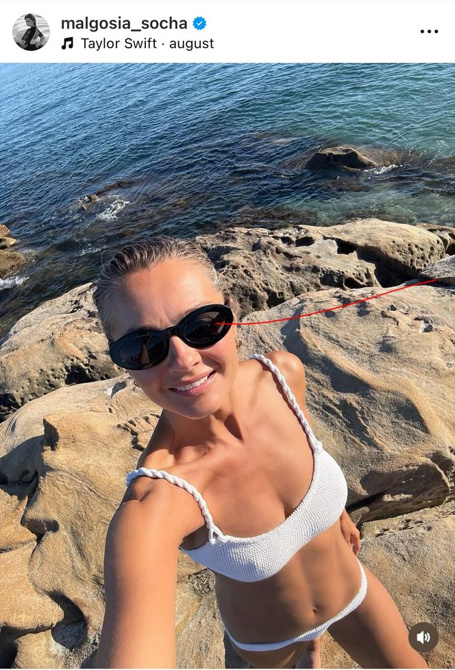 Małgorzata Socha w Hiszpanii