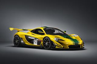 McLaren P1 GTR: ultrasportowe auto wraca na tor – ZDJĘCIA