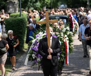 Pogrzeb Jerzego Stuhra w Krakowie