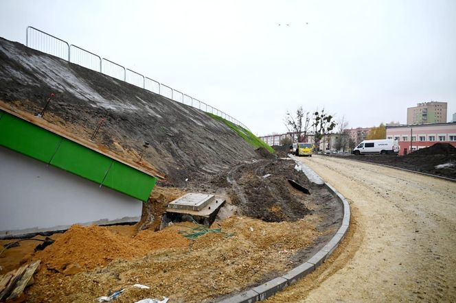 Pierwszy odcinek przedłużenia trasy N-S na północ już prawie gotowy. Pojedziemy nim na początku 2025 roku