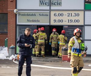 Policja szuka przyczyny pożaru
