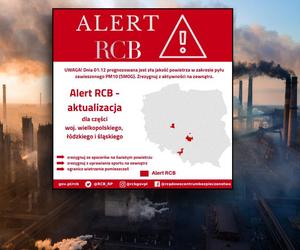 Alert RCB wysłany tylko do nielicznych. Zrezygnuj z aktywności na zewnątrz 