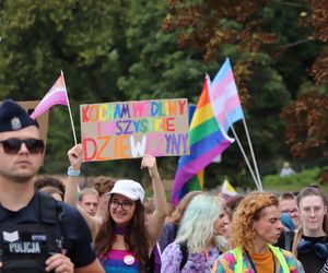Marsz Równości w Toruniu i kontrmanifestacja