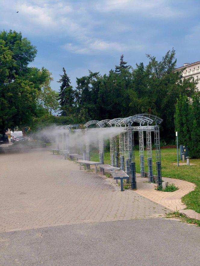 Tak z upałami radzą sobie mieszkańcy Bydgoszczy