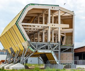 W zakładzie Andrewex Construction powstaje m.in. moduł Polskiej Stacji Arktycznej