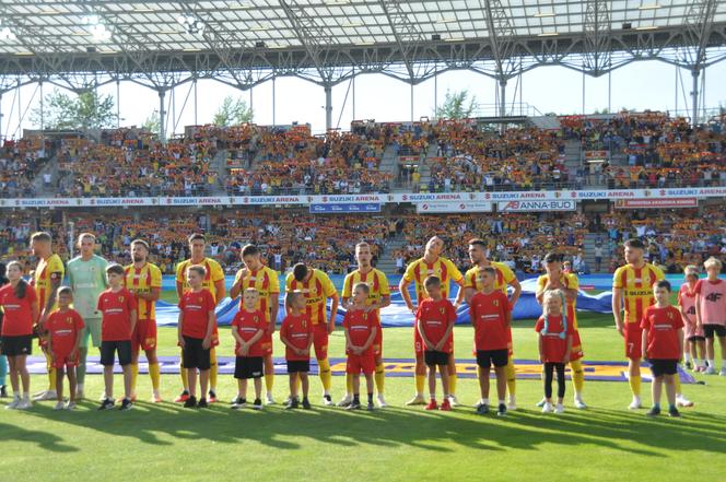 Korona Kielce - Górnik Zabrze 0:1. Zobacz zdjęcia z meczu