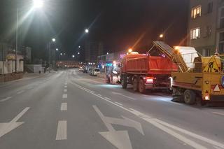 Sprzątanie dróg oraz parków w Olsztynie. ZDZiT rozpoczął wiosenne porządki