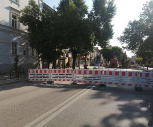 Remont ul. Piłsudskiego w Siedlcach, natrafiono na ciekawe znalezisko