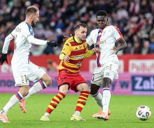 Górnik Zabrze - Jagiellonia Białystok, zdjęcia kibiców i zawodników z meczu 13. kolejki PKO BP Ekstraklasy