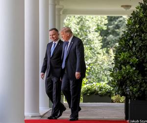 Andrzej Duda, Donald Trump