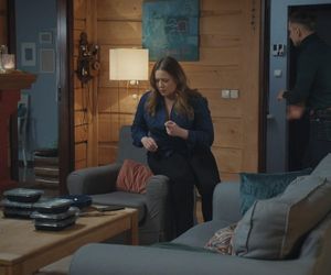 M jak miłość odc. 1868. Anita (Melania Grzesiewicz), Kamil (Marcin Bosak)