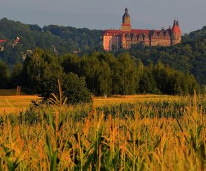 Ten zamek jest najpiękniejszy na Dolnym Śląsku. AI odpowiedziało bez wahania