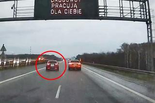 Poszukiwany kierowca opla z autostrady A4