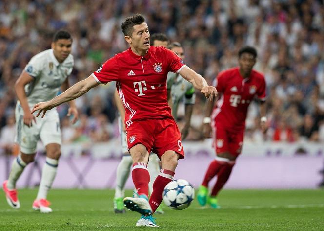 mecz real madryt bayern