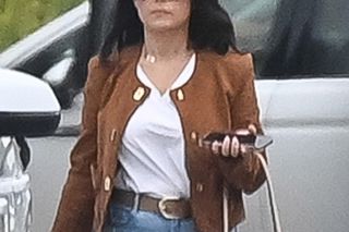 Katarzyna Cichopek na rozpoczęciu roku szkolnego