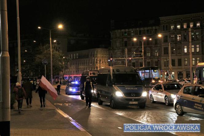 Marsz Niepodległości we Wrocławiu. 11 osób usłyszało zarzuty