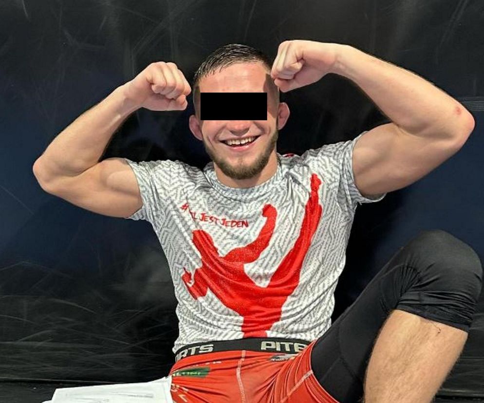 Utalentowany zawodnik MMA Jan C. zatrzymany! Poważne zarzuty