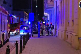 Pożar w restauracji w centrum Warszawy. Ewakuowano 50 osób