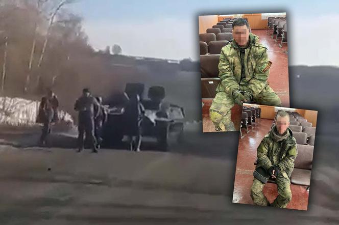 Rosyjskim żołnierzom zabrakło paliwa
