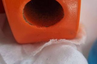 Zabawka z Action z odpryskującą farbą